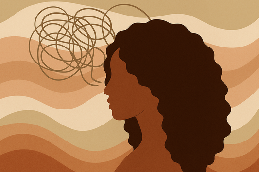 Stress et cheveux texturés : comment relancer la pousse naturellement