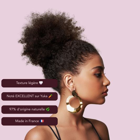 Le soin profond pensé pour les cheveux texturés fatigués - assilem care