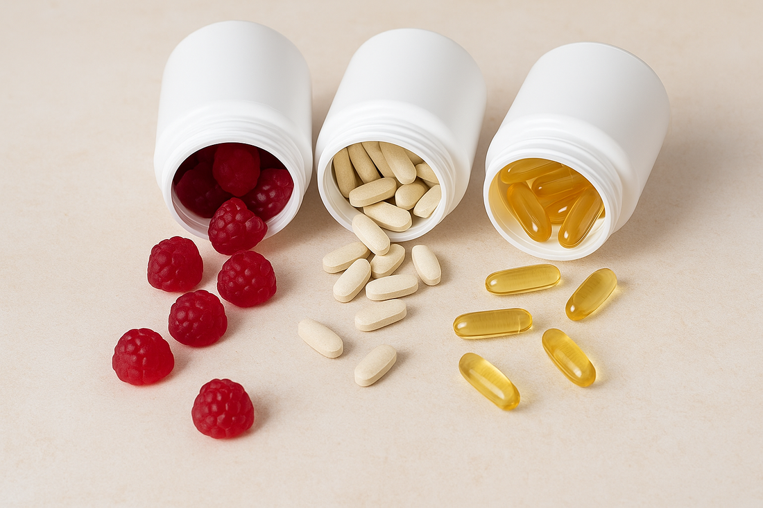 Gummies pour cheveux : que contiennent‑elles vraiment ?