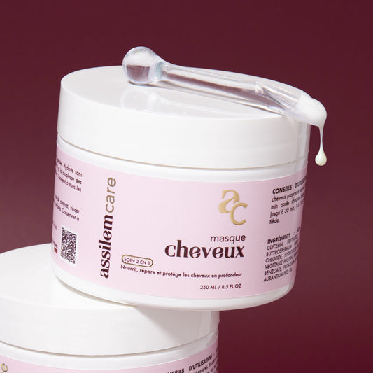 Le soin profond pensé pour les cheveux texturés fatigués - assilem care