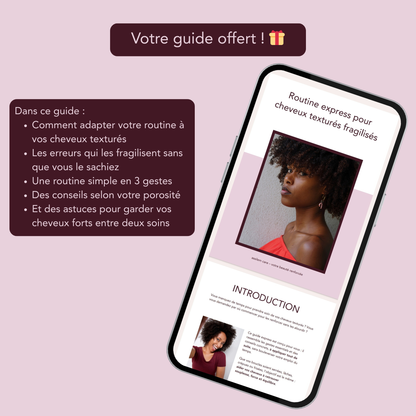 Le soin profond pensé pour les cheveux texturés fatigués - assilem care