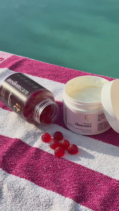 Le complément pensé pour les cheveux texturés